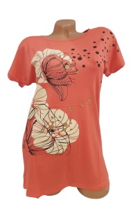 Tricou dama din bumbac cod x5914