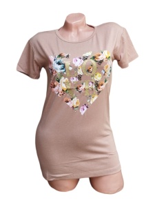 Tricou dama din bumbac model nou cod x1198