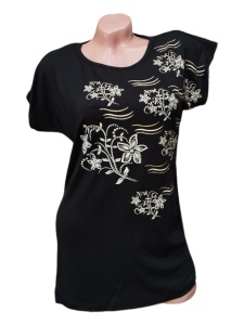 Tricou dama din bumbac model nou cod x1234