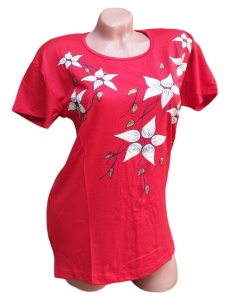 Tricou dama din bumbac model nou cod x1319