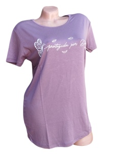 Tricou dama din bumbac model nou cod x2779