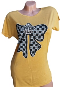 Tricou dama din bumbac model nou cod x2799