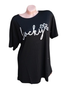 Tricou dama din bumbac model nou cod x2829