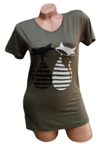 Tricou dama model nou cod x1812