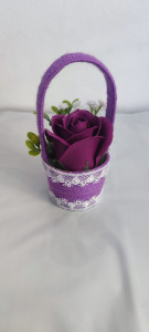 Aranjamente florale din săpun cod 188 - Img 4