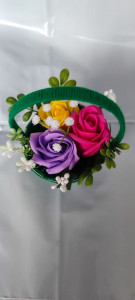 Aranjamente florale din săpun cod k11 - Img 1