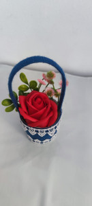 Aranjamente florale din săpun cod k209 - Img 1