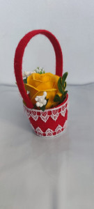 Aranjamente florale din săpun cod k217 - Img 2