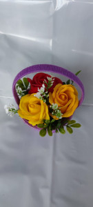 Aranjamente florale din săpun cod k21 - Img 5