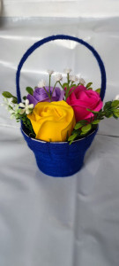 Aranjamente florale din săpun cod k30 - Img 3