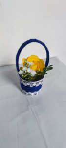 Aranjamente florale din săpun cod k508 - Img 4