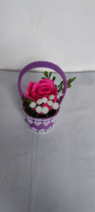 Aranjamente florale din săpun cod k523 - Img 5