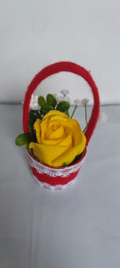 Aranjamente florale din săpun cod k546 - Img 5