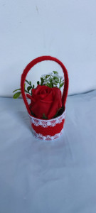 Aranjamente florale din săpun cod k568 - Img 1