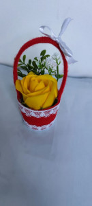 Aranjamente florale din săpun cod k571 - Img 2