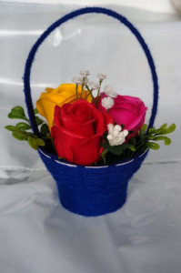Aranjamente florale din săpun cod k95 - Img 5