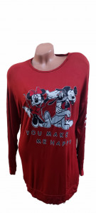 Bluza calitativa de dama subtire cod T627 - Img 1