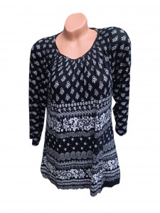 Bluza calitativa de dama subtire cod T640 - Img 2