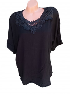 bluza dama calitativa din in model nou cod L12302 - Img 2