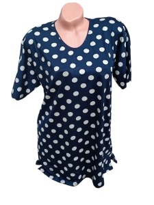 Bluza dama cu maneca scurta cod x2482