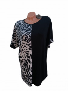 bluza dama cu maneca scurta model nou cod p588