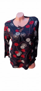 bluza dama eleganta cu maneca lunga model nou cod L19306 - Img 1