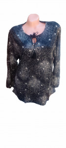 bluza dama eleganta cu maneca lunga model nou cod L20513 - Img 1