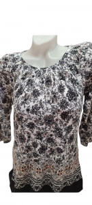 bluza dama eleganta cu maneca lunga model nou cod L20526 - Img 2