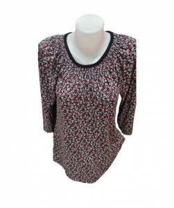 bluza dama eleganta cu maneca lunga model nou cod L20529 - Img 1