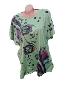 Bluza dama eleganta cu maneca scurta model nou cod x5757