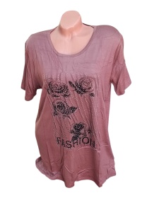 Bluza dama eleganta cu maneca scurta model nou cod x5793