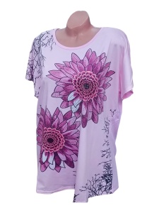 Bluza dama eleganta cu maneca scurta model nou cod x5817