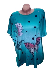 Bluza dama eleganta cu maneca scurta model nou cod x5834
