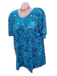 Bluza dama eleganta cu maneca scurta model nou cod x5838