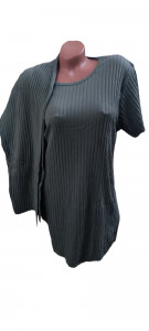 compleu dama din tricot finut model nou cod L22969 - Img 2