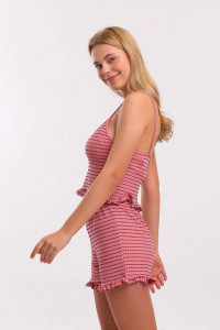 compleu scurt de vara model nou cod n3672 - Img 2