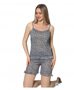 compleu scurt de vara model nou cod n3680 - Img 1