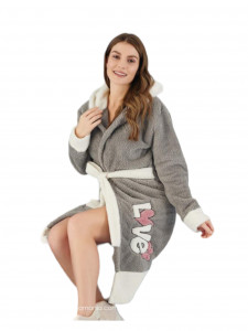 halat gros cocolino de dama model nou cod L8366 - Img 2