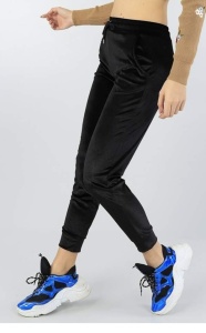 Pantaloni catifea cu blanita pe interior cod x3879