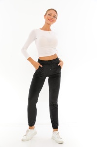 Pantaloni catifea cu blanita pe interior cod x3889