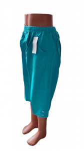 pantaloni ce imita inul cod p598