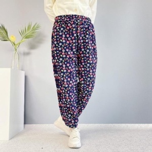Pantaloni de vara subtiri si vaporosi model nou cod x5921