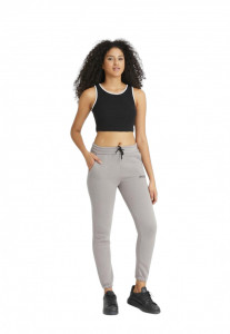 Pantaloni grosi de trening de dama calitativi cod T997 - Img 1