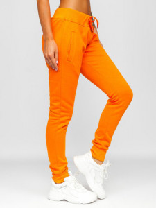 pantaloni grosi din bumbac de trening model nou cod L74808 - Img 2