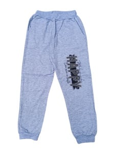 Pantaloni lungi de trening din bumbac pentru copii cod x10064