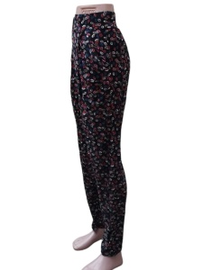 Pantaloni lungi vaporosi de vara pentru dama cod x5359