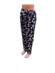pantaloni polar de pijama cod d0903 - Img 2