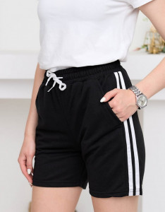 pantaloni scurti calitativi de dama cod p181 - Img 1
