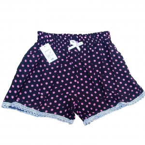 pantaloni scurti inflorati de dama model nou cod L22837 - Img 2