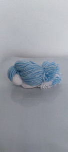 Pasarica din mohair lucrata manual cod k413